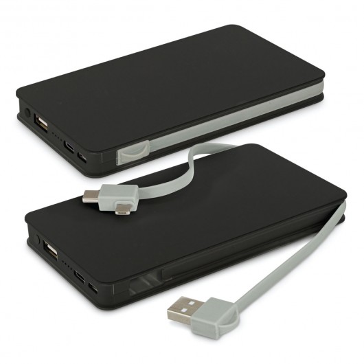 Mimas Wireless Charging Power Banks black